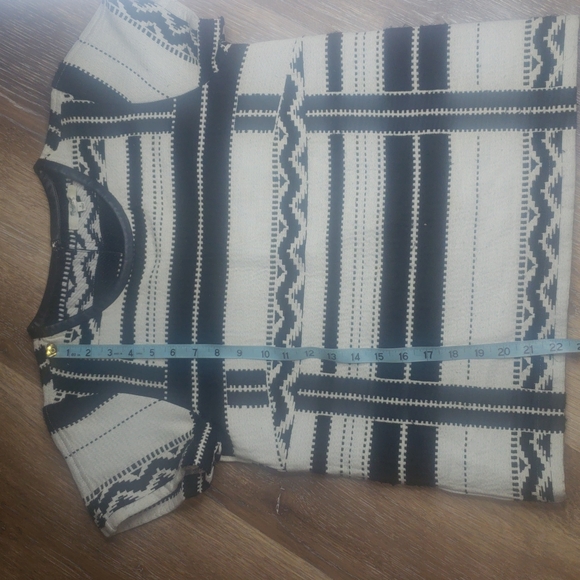 MADEWELL GEO  JACQUARD BLOUSE - Picture 11 of 11